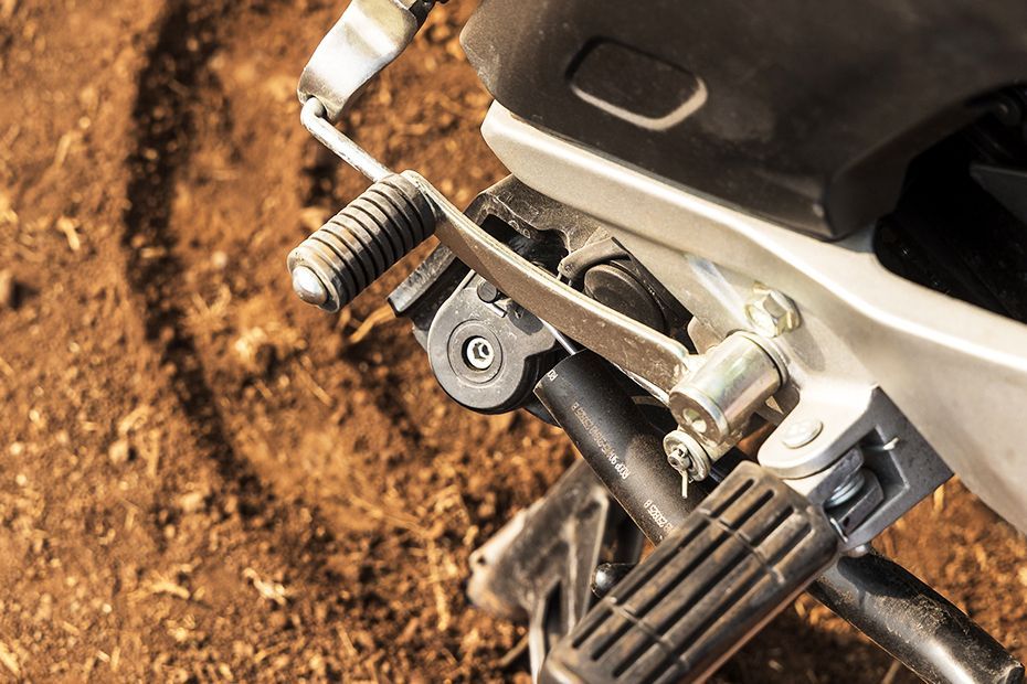 Gear Shifter of FZ-RAVE