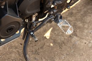 Gear Shifter of 390 Adventure X