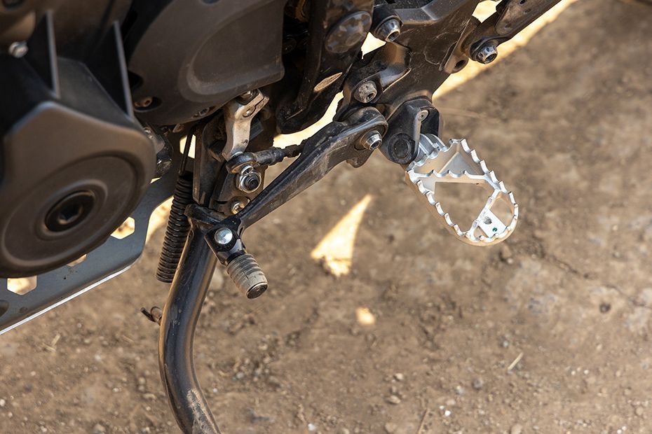 Gear Shifter of 390 Adventure X