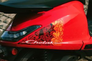 Graphics of Chetak C2501