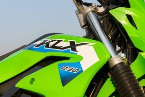 Graphics of KLX230