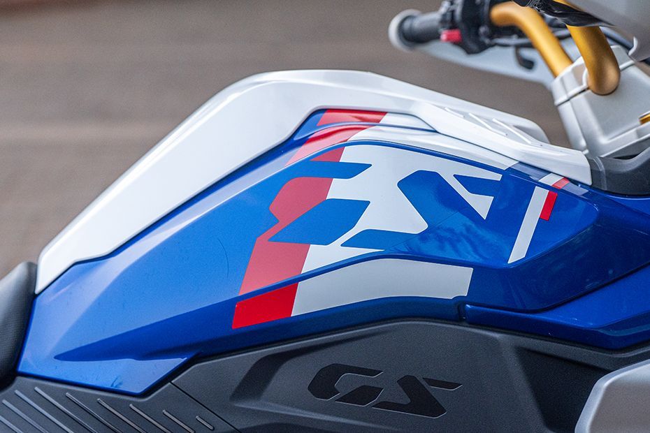 Graphics of F 450 GS