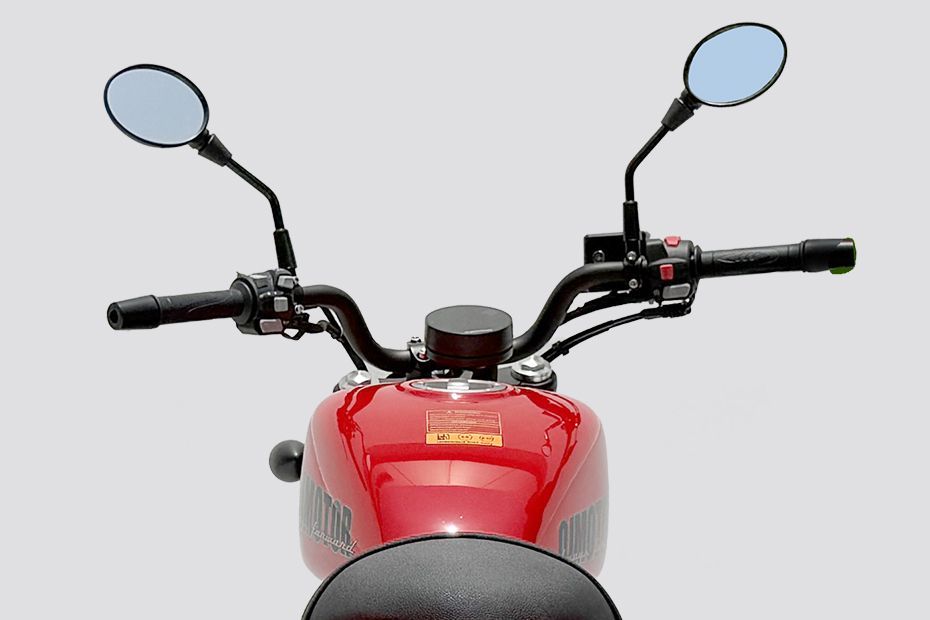 Handlebar of SRV 300