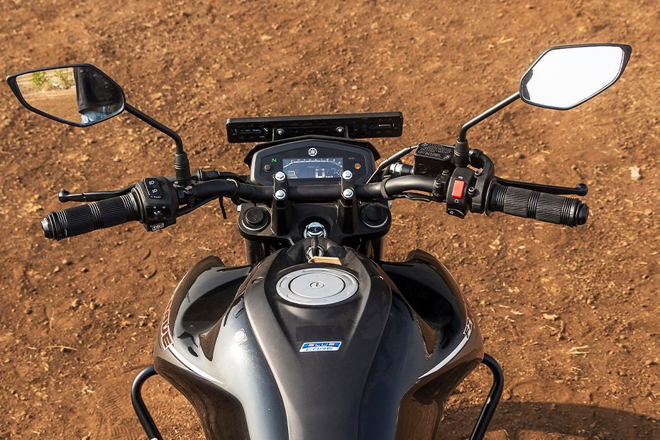Handlebar of FZ-RAVE