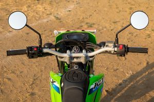 Handlebar of KLX230