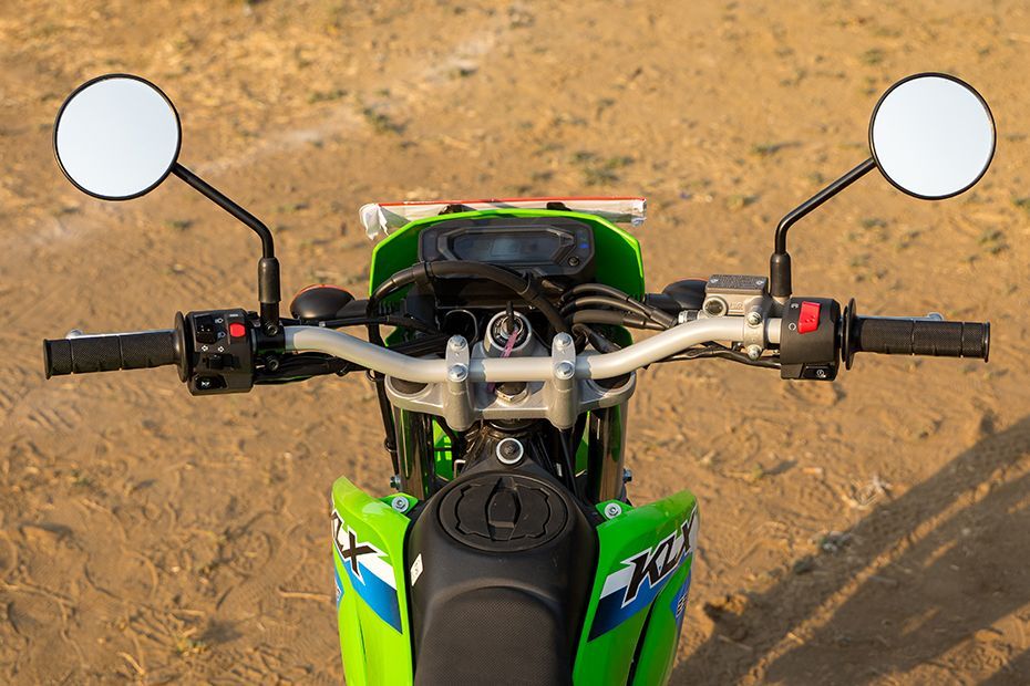Handlebar of KLX230