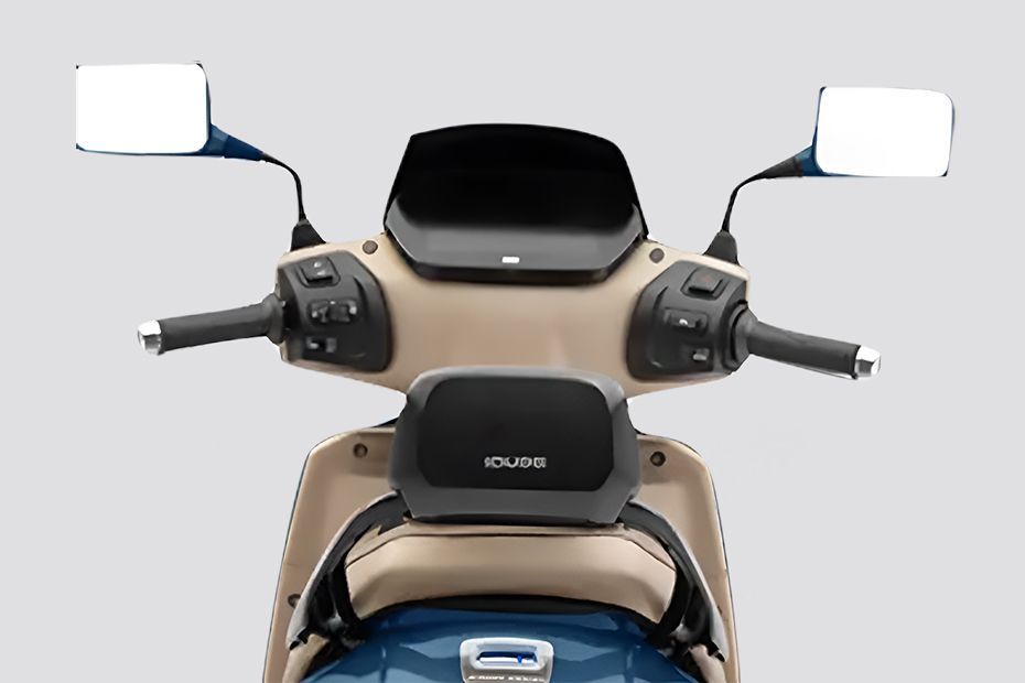 Handlebar of iQube