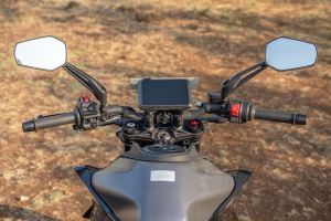Handlebar of 390 Duke