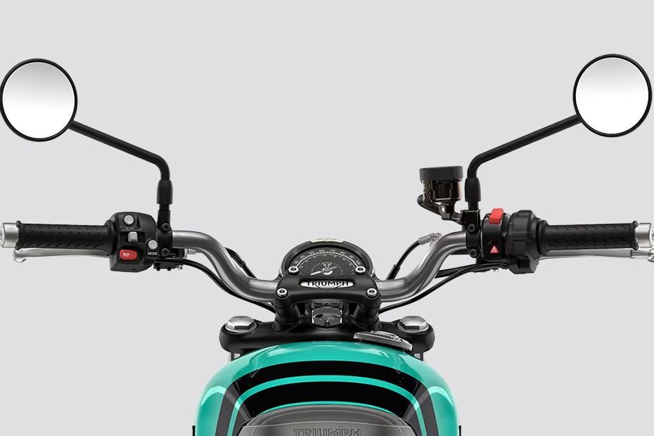 Handlebar of Scrambler 900