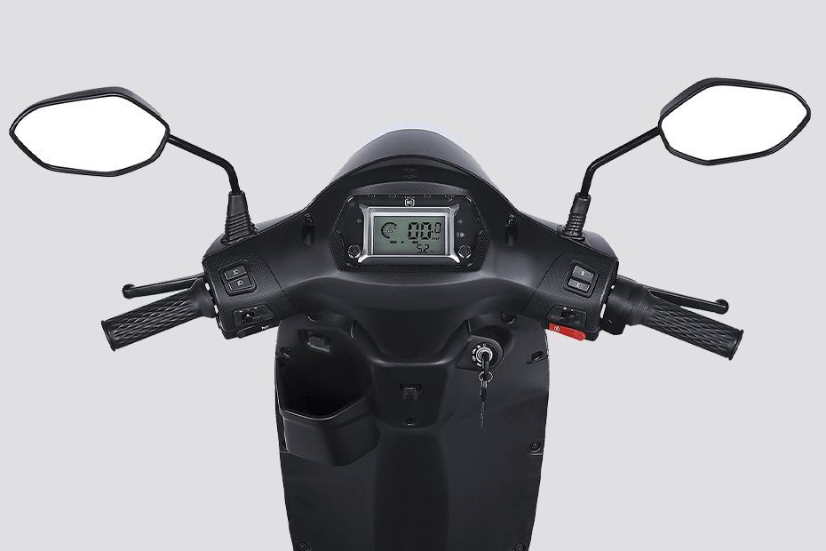 Handlebar of Max C12