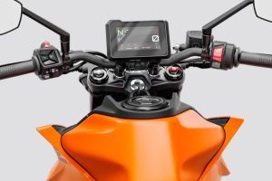 Handlebar of 390 Duke R