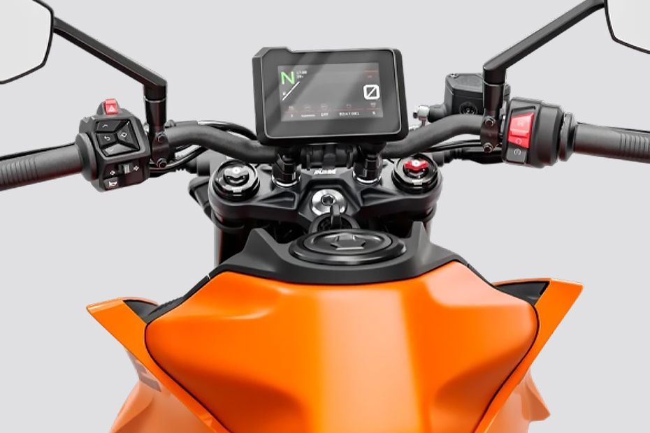 Handlebar of 390 Duke R