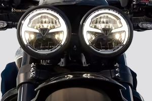 Headlamp of Rocket 3