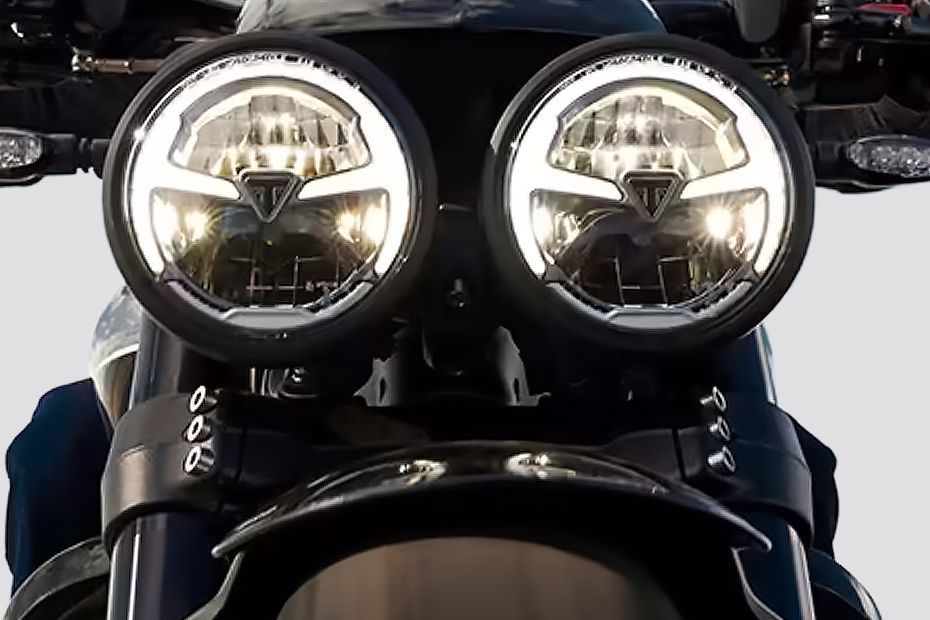 Headlamp of Rocket 3