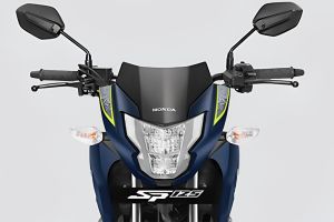 Headlamp of SP125