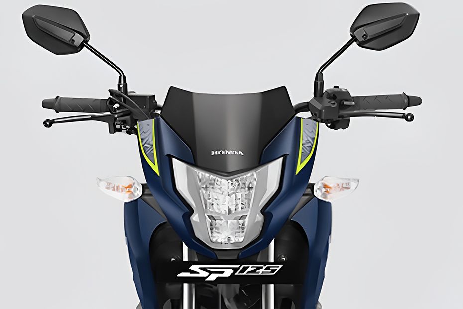Headlamp of SP125