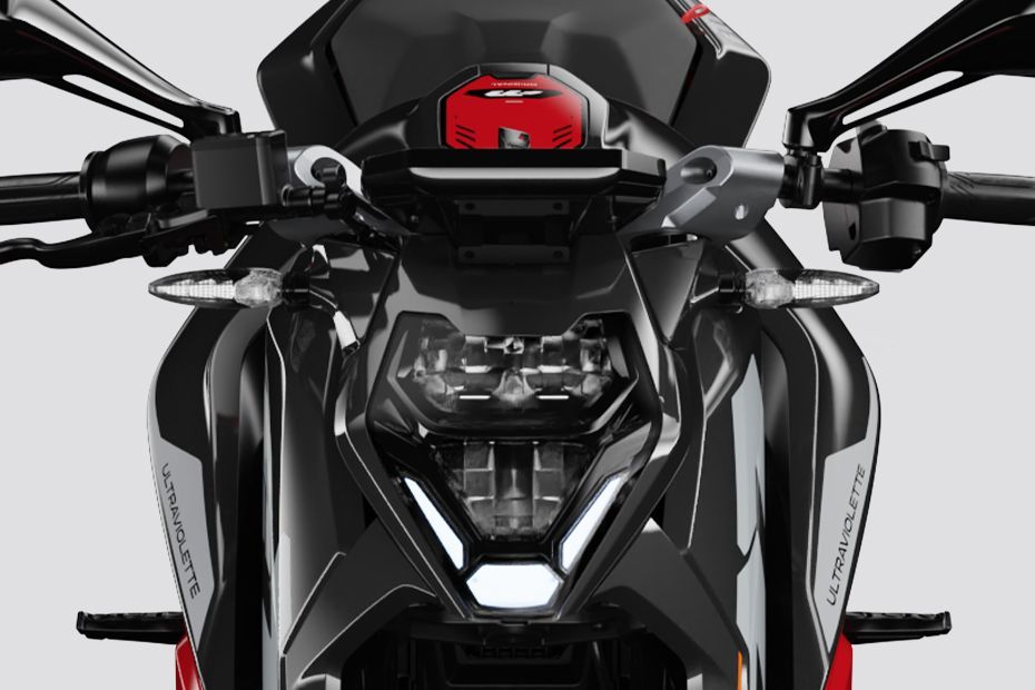 Headlamp of F77