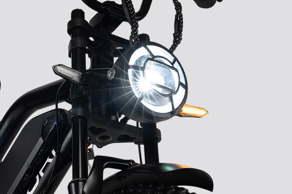 Headlamp of Street Ghost