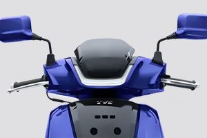 Headlamp of iQube S