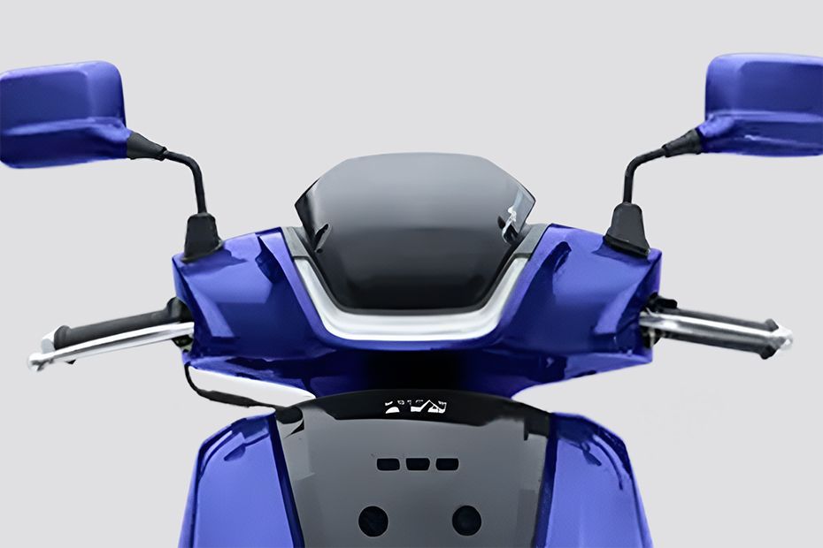 Headlamp of iQube S