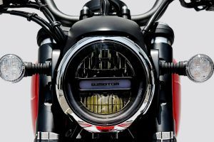 Headlamp of SRV 300