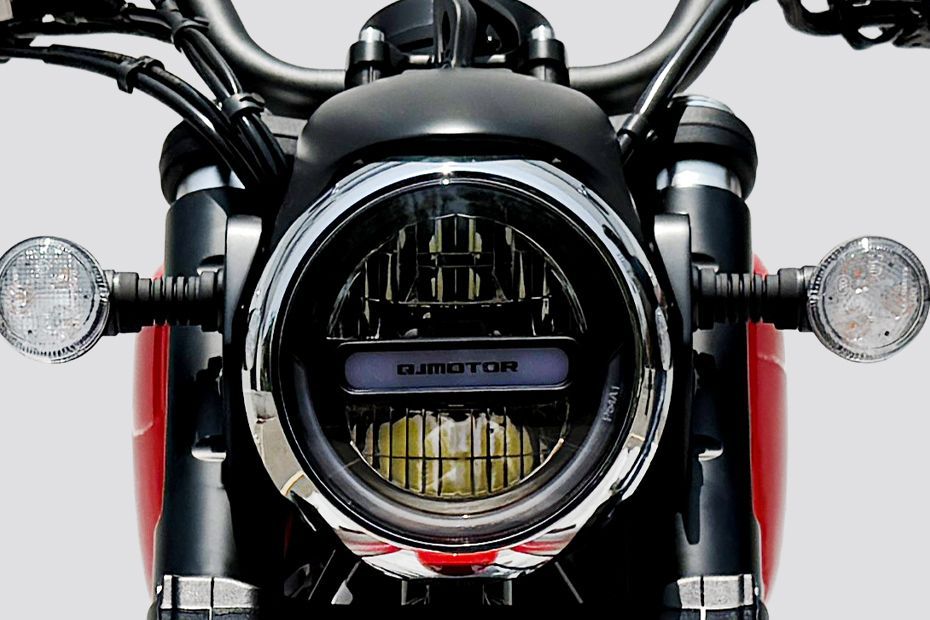 Headlamp of SRV 300