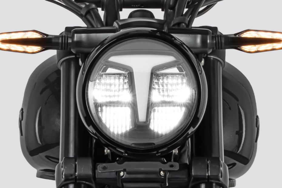 Headlamp of Ronin