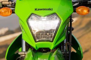 Headlamp of KLX230
