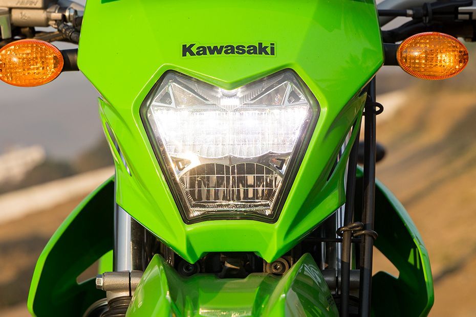 Headlamp of KLX230