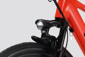 Headlamp of Sherpa M1