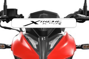 Headlamp of Xtreme 125R