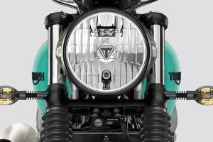 Headlamp of Scrambler 900