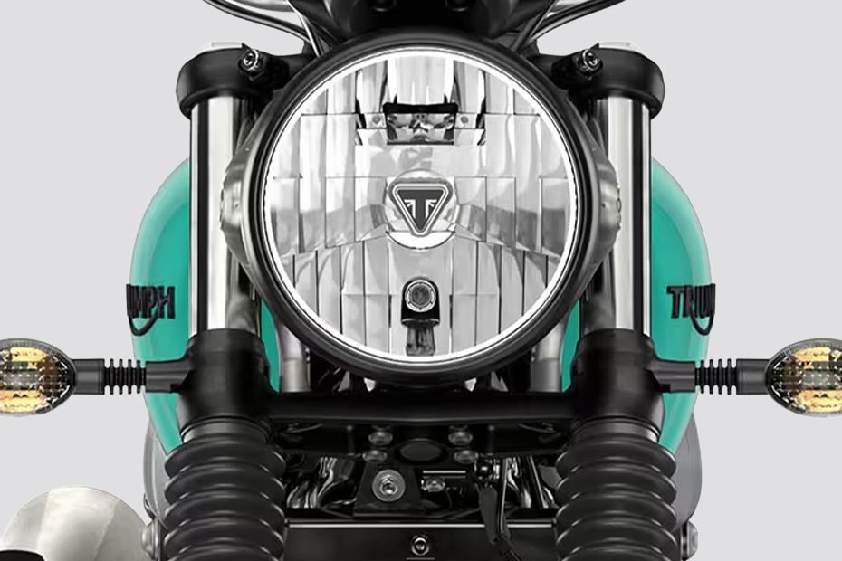 Headlamp of Scrambler 900