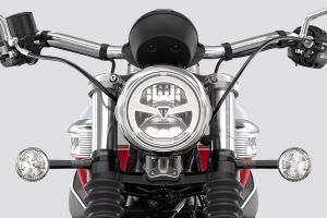 Headlamp of Bonneville Speedmaster
