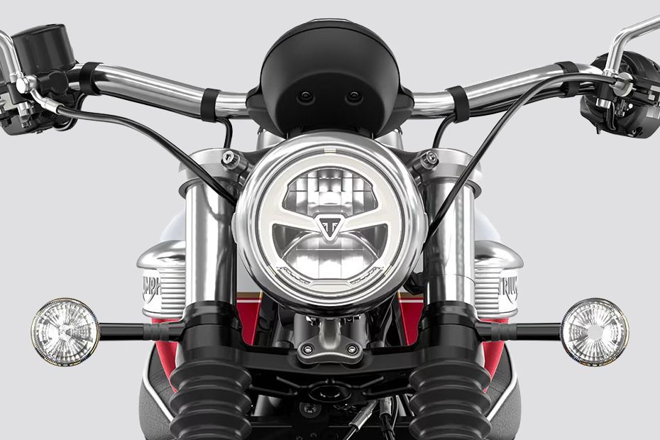 Headlamp of Bonneville Speedmaster