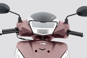 Headlamp of Jupiter 125