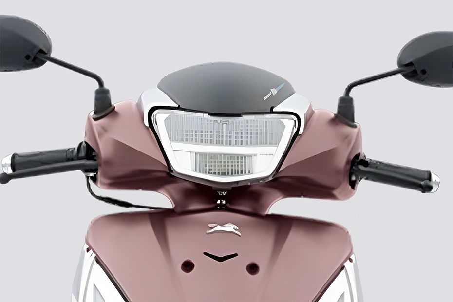 Headlamp of Jupiter 125