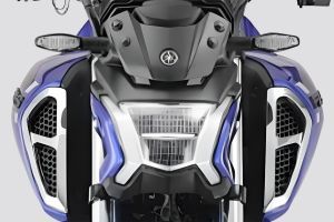 Headlamp of FZS-FI V4