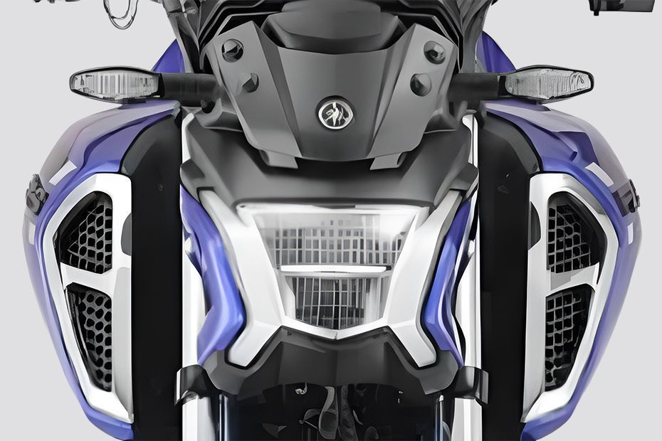Headlamp of FZS-FI V4