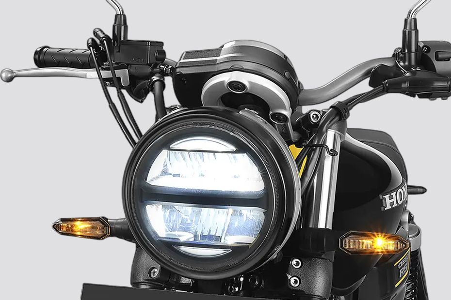 Headlamp of CB350RS