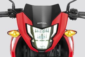 Headlamp of SP160