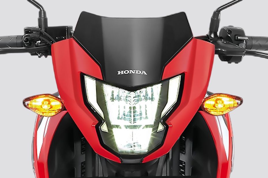 Headlamp of SP160