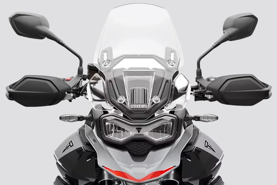 Headlamp of Tiger 900