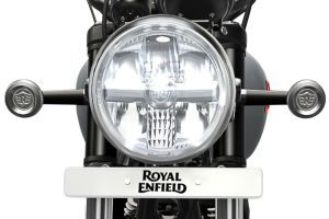 Headlamp of Meteor 350