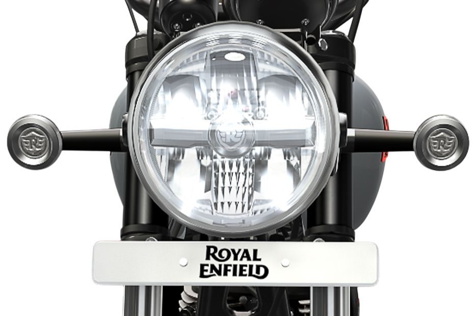 Headlamp of Meteor 350