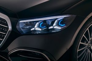Headlight Image of S Class Facelift