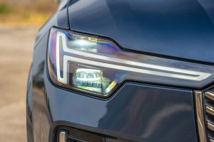 Headlight Image of XC90