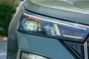 Headlight Image of Kushaq