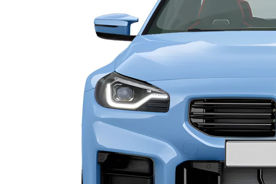 Headlight Image of M2
