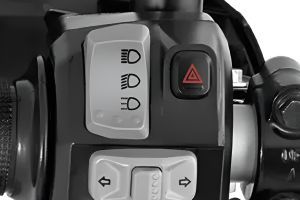 High Beam Low Beam Switch of  XPulse 200 4V